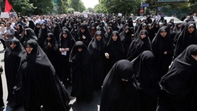 ثورة الحجاب في إيران