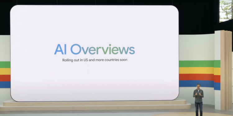 جوجل AI Overview