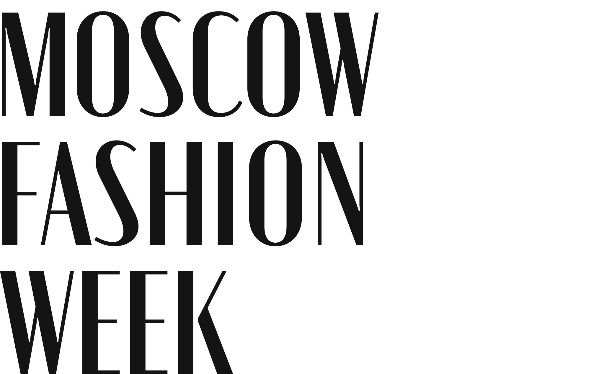 Moscow Fashion Week