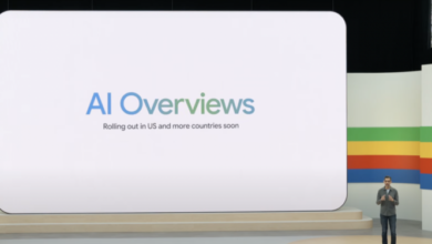 جوجل AI Overview