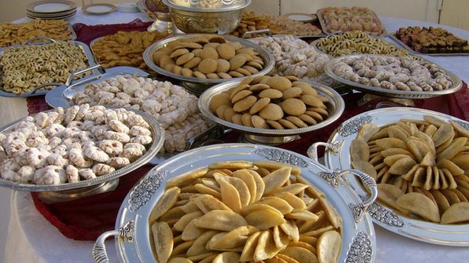 الحلويات المغربية